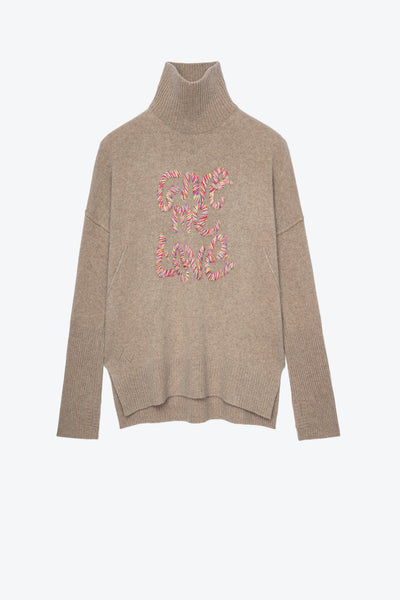Zadig & Voltaire Alma We Give Me Love - Rainbow Stich