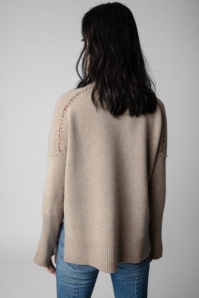 Zadig & Voltaire Alma We Give Me Love - Rainbow Stich