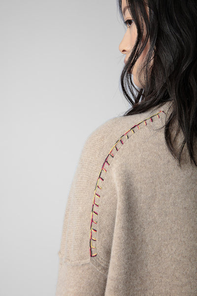 Zadig & Voltaire Alma We Give Me Love - Rainbow Stich