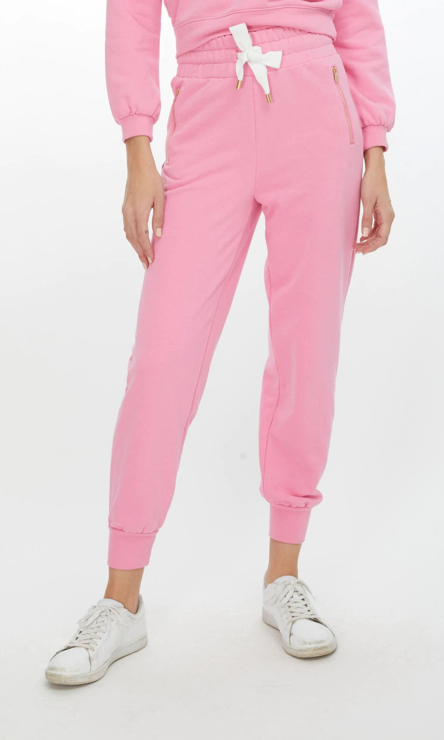 Generation Love Liana Zipper Sweatpants - Candy Pink