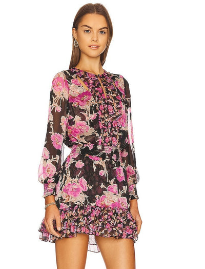 MISA Rosetta Mix IRINA Dress