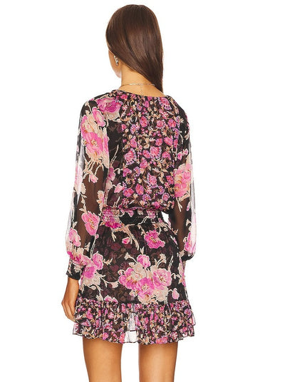 MISA Rosetta Mix IRINA Dress