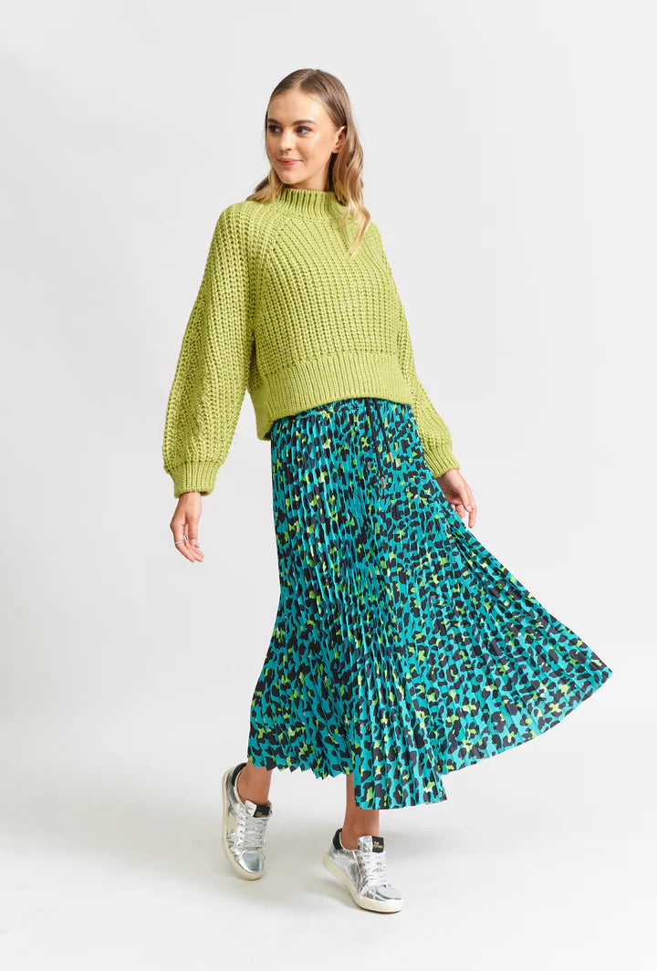 WATO The Chunky Knit Sweater - Green