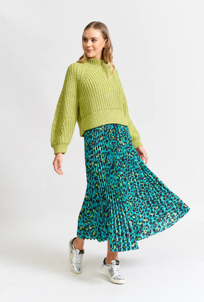 WATO The Chunky Knit Sweater - Green