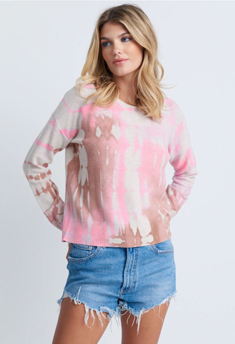 LISA TODD Psyched Up Sweater - Candy Skies