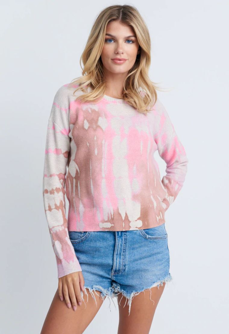 LISA TODD Psyched Up Sweater - Candy Skies