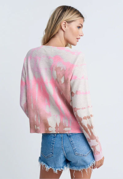 LISA TODD Psyched Up Sweater - Candy Skies