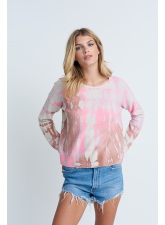 LISA TODD Psyched Up Sweater - Candy Skies