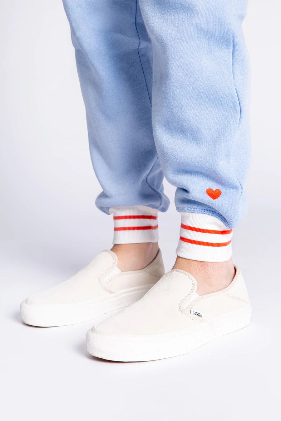PJ Salvage “Happy Days Are Here” Jogger Ice Blue
