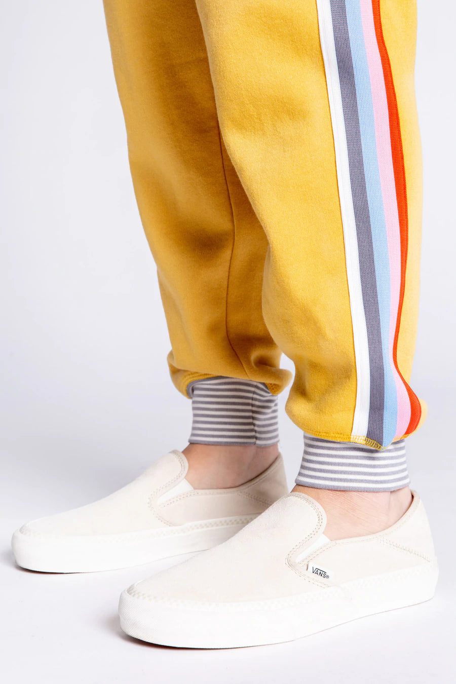 PJ Salvage “Happy Days Are Here” Jogger Gold