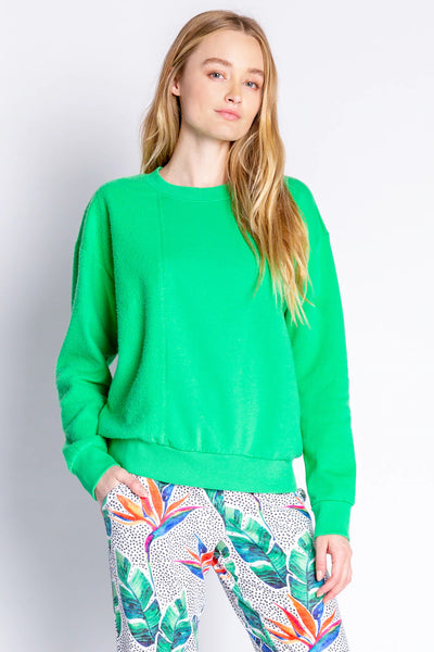 PJ Salvage Inside Out L/S Solid