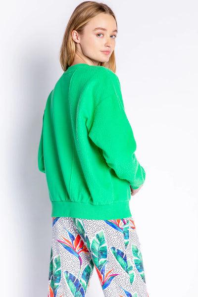 PJ Salvage Inside Out L/S Solid