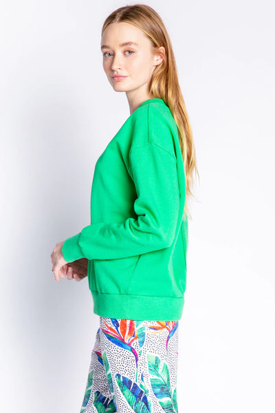 PJ Salvage Inside Out L/S Solid