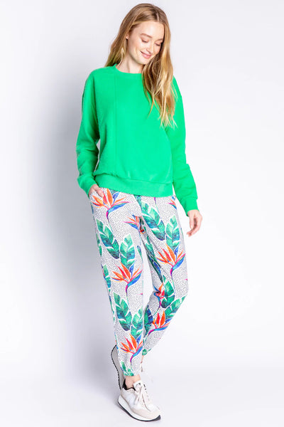 PJ Salvage Inside Out L/S Solid