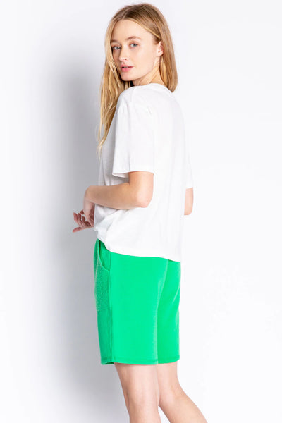 PJ Salvage Inside Out Solid Short
