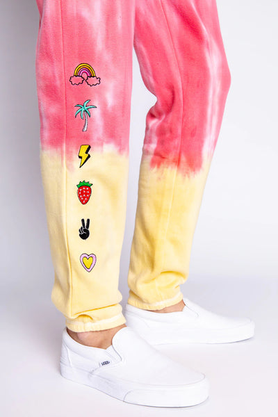 PJ Salvage “One Love Lounge” Tie Dye Jogger