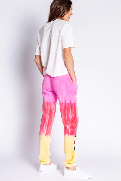 PJ Salvage “One Love Lounge” Tie Dye Jogger