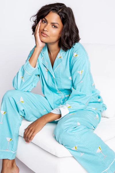 PJ Salvage Martini PJ Set - Mint