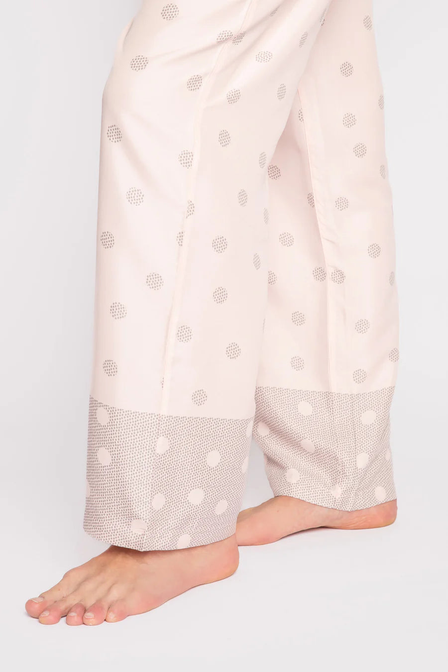 PJ Salvage Digity Dots Pj Set - Pink Dream