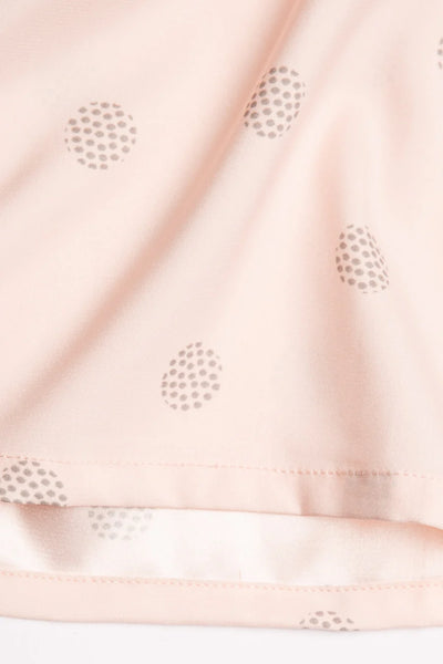 PJ Salvage Digity Dots Pj Set - Pink Dream