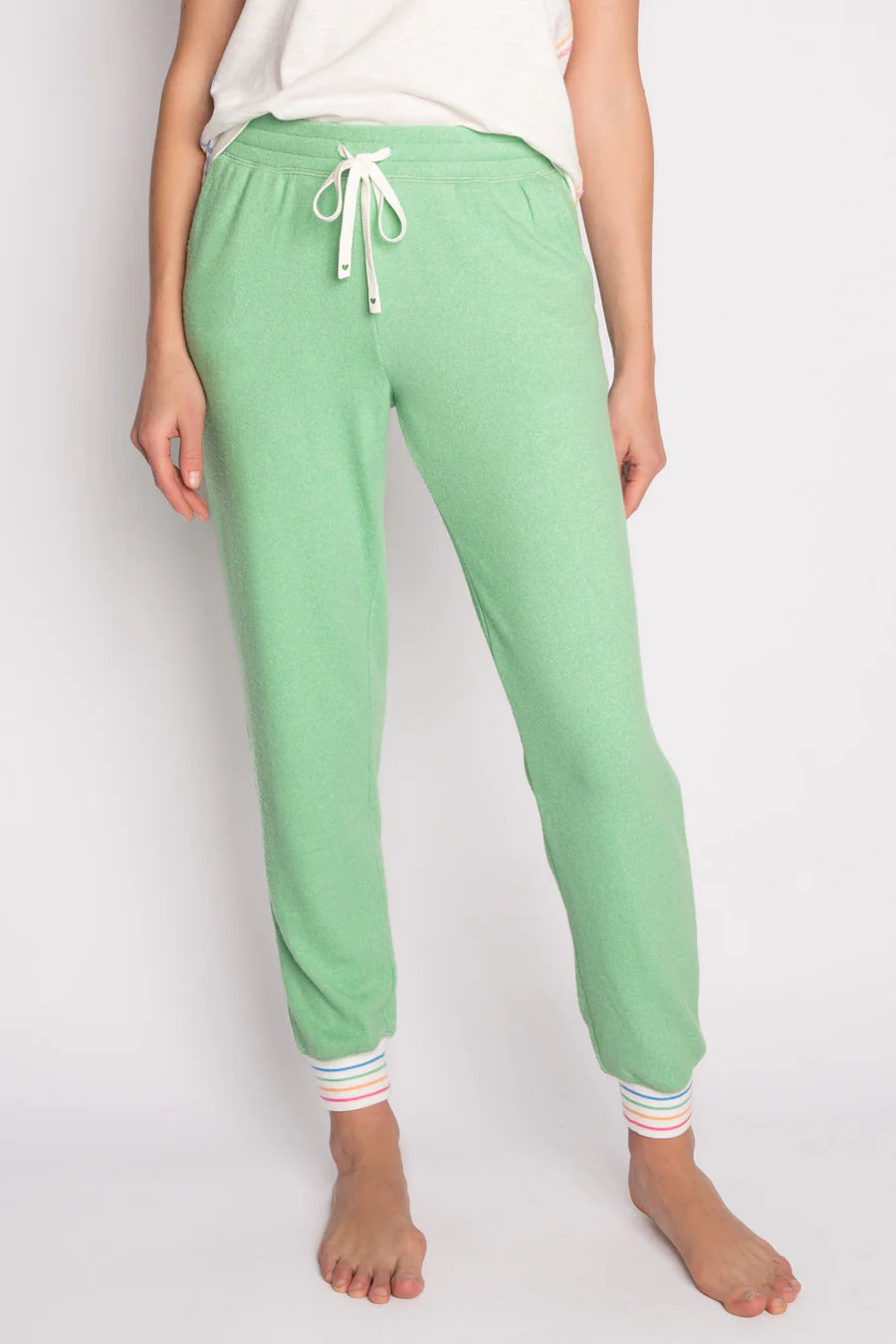 PJ Salvage Fresh & Fruity Pants - Fern Green