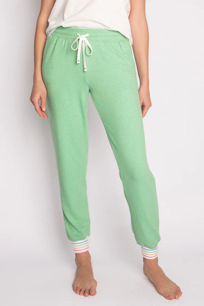 PJ Salvage Fresh & Fruity Pants - Fern Green