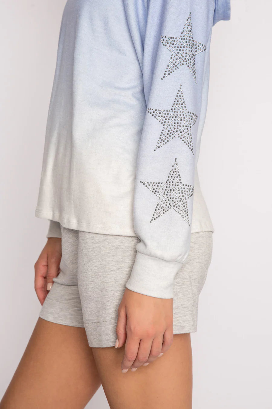 PJ Salvage Gradient Goodness Hoodie - Peri