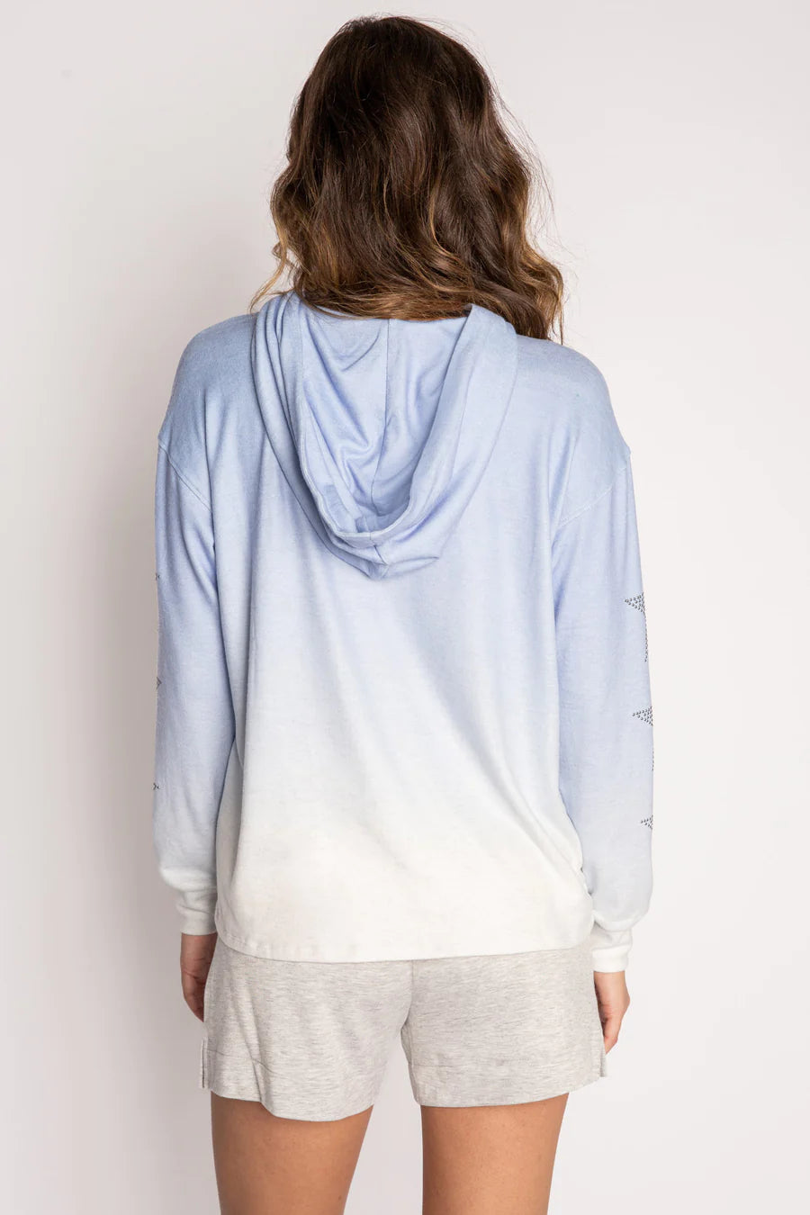 PJ Salvage Gradient Goodness Hoodie - Peri