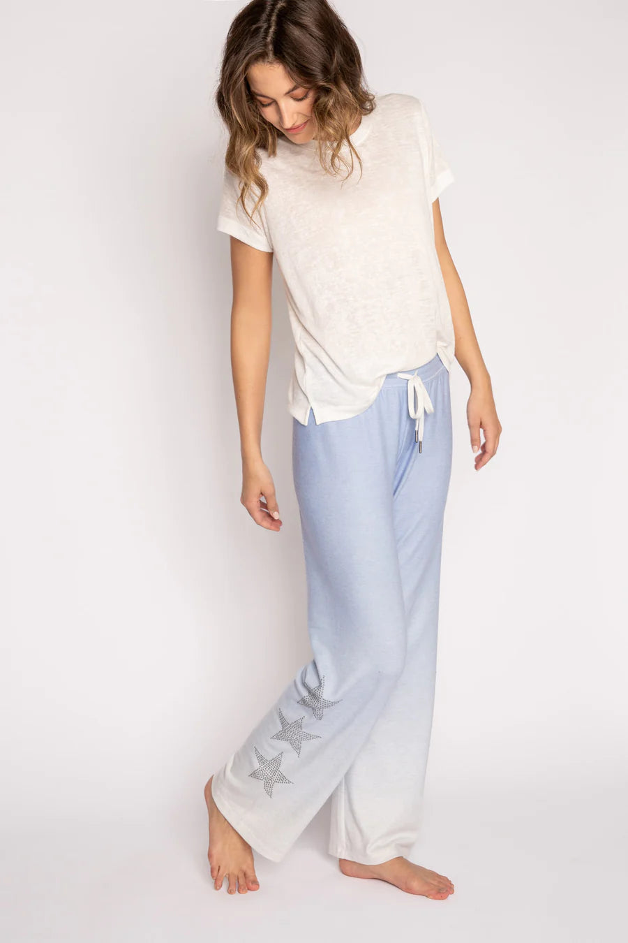 PJ Salvage Gradient Goodness Pants - Peri