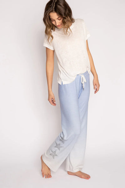 PJ Salvage Gradient Goodness Pants - Peri