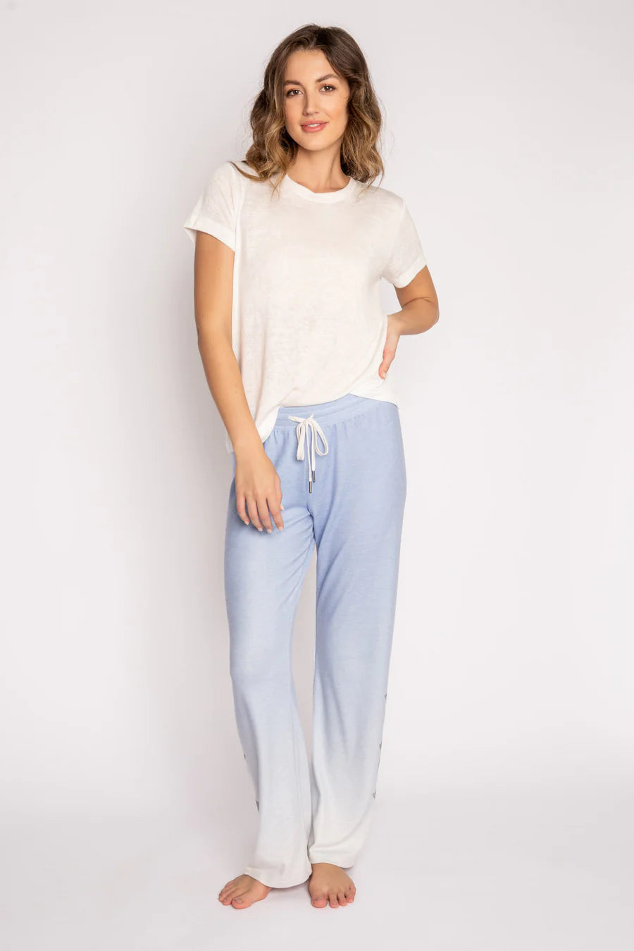 PJ Salvage Gradient Goodness Pants - Peri