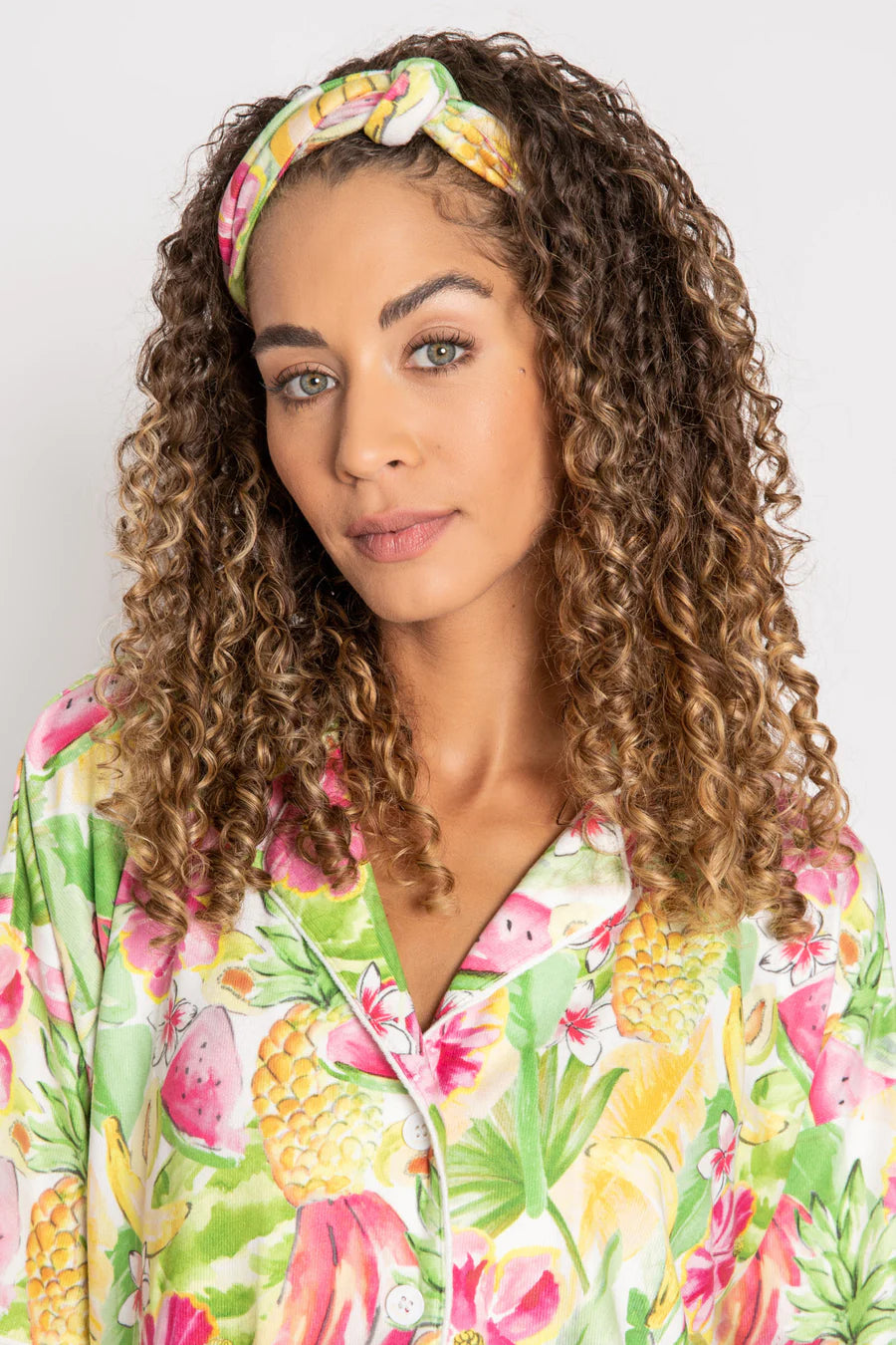 PJ Salvage That’s Bananas PJ Set - Ivory