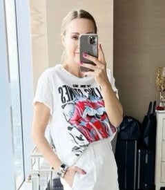 Daydreamer Rolling Stones Tongue Tee