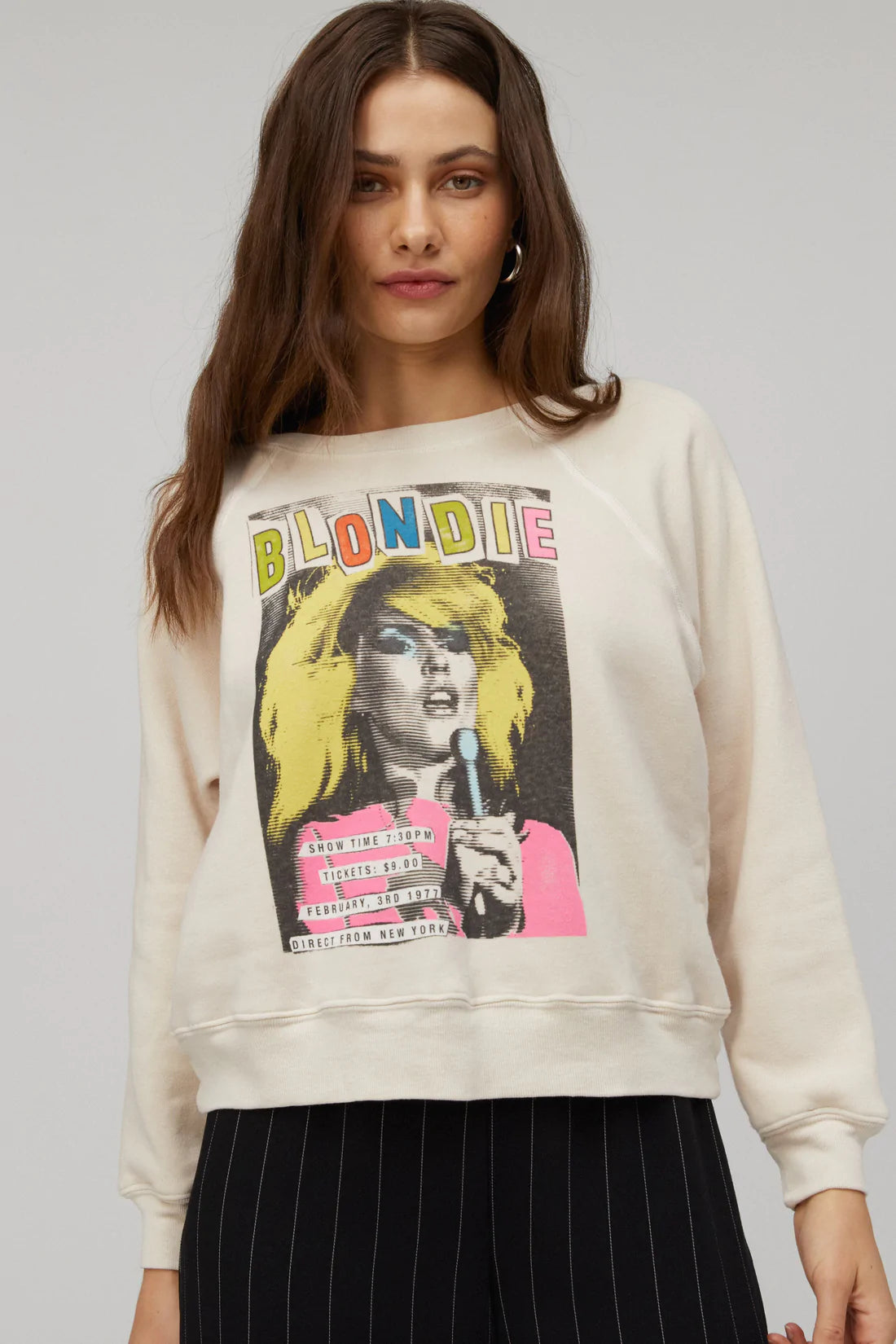 DayDreamer Blondie Show Time Crew - Dirty White