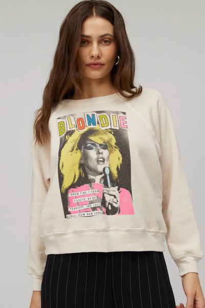 DayDreamer Blondie Show Time Crew - Dirty White