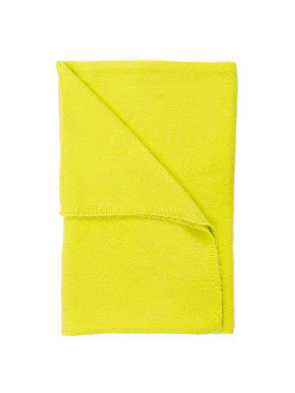 The Pink Door Scarf - Bright Lime