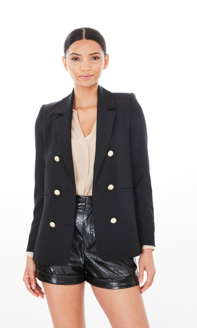 Generation Love Leighton Crepe Blazer