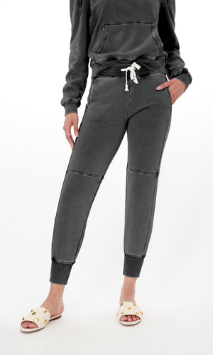Generation Love Luna Sweatpants Faded Black