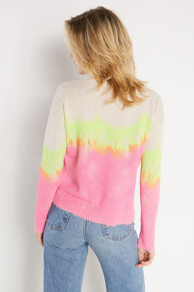 Lisa Todd Sunrise Glow Sweater - Almond Combo