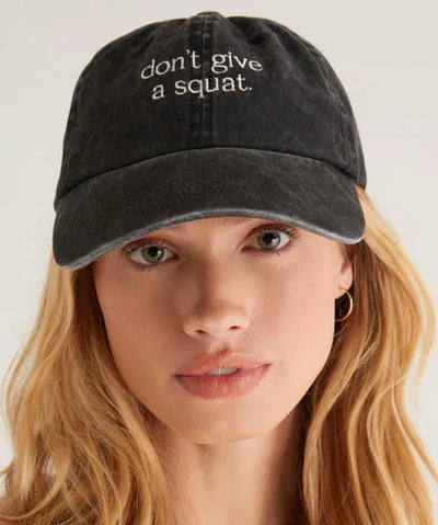 Z Supply "Don't Give A Squat" Hat