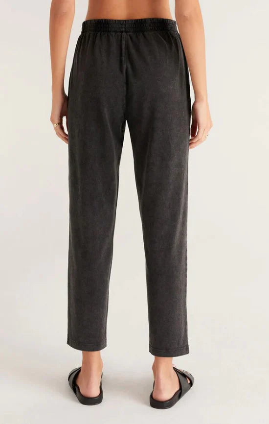 Z Supply Kendall Jersey Pants - Black