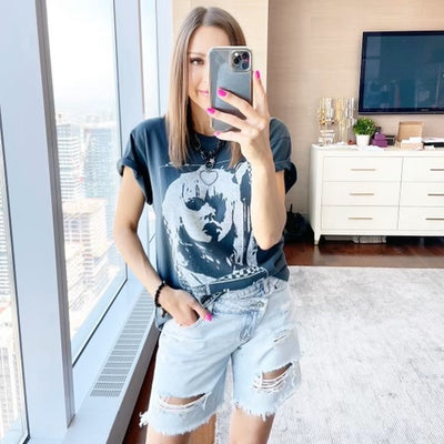 DayDreamer Blondie Tour Tee