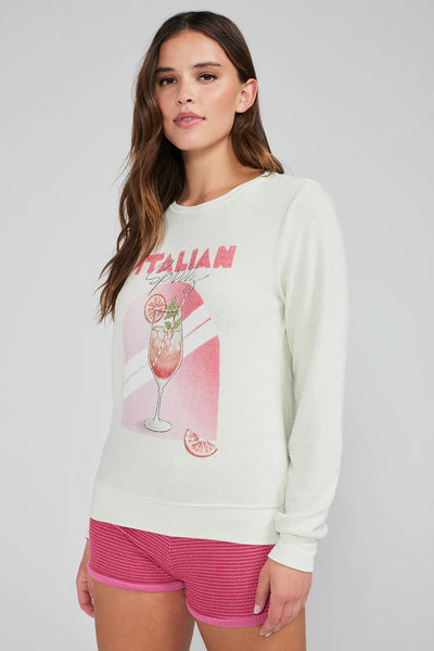 WILDFOX Italian Spritz BBJ Top - Mint