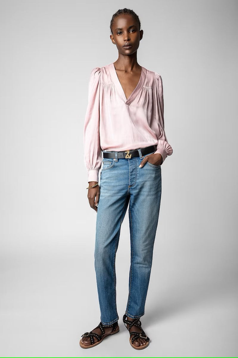 ❣️人気新作 新品 ZADIG&VOLTAIRE ピンク ブラウス