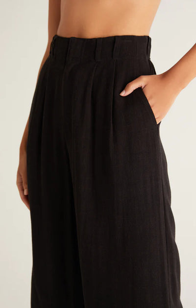 Z Supply Farah Black Dress Pants