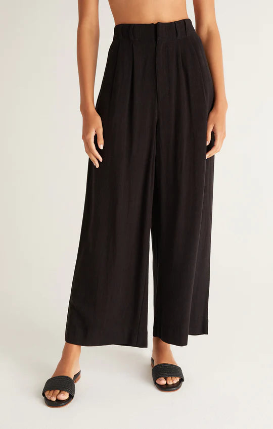 Z Supply Farah Black Dress Pants