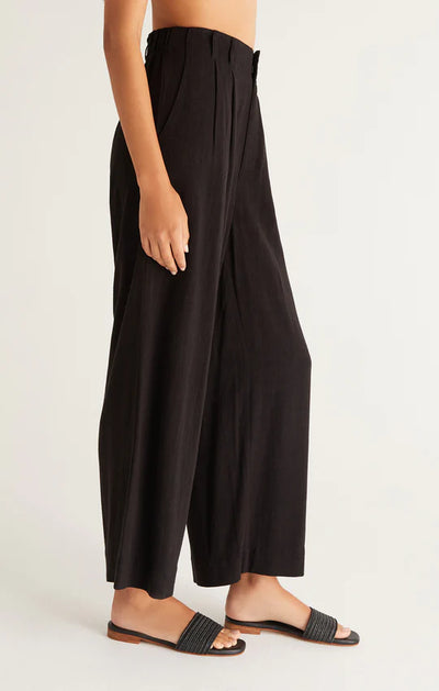 Z Supply Farah Black Dress Pants