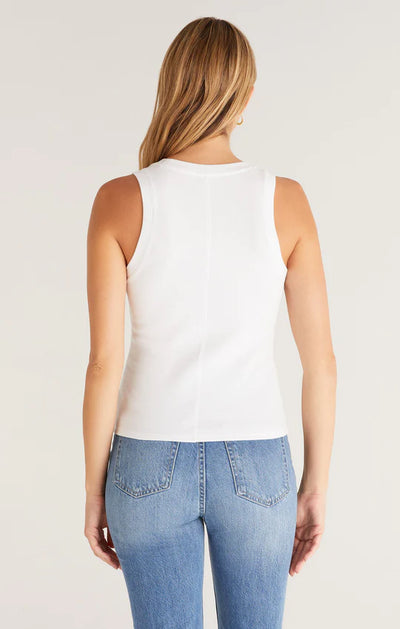 Z Supply Sirena Rib Tank - White