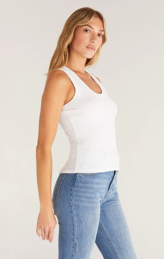 Z Supply Sirena Rib Tank - White