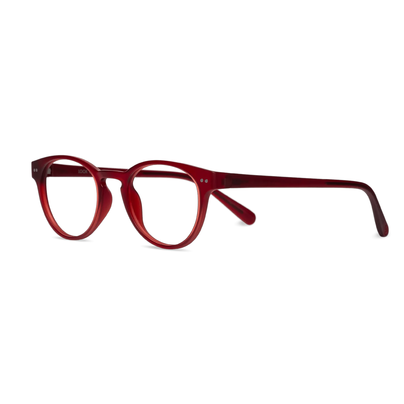 Look Optic Abbey Blue Light Readers - Crimson